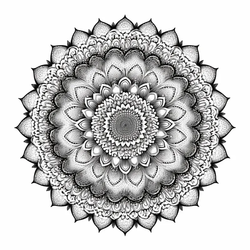 Mandala Coloring Pages
