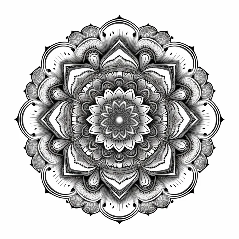 Mandala Coloring Pages