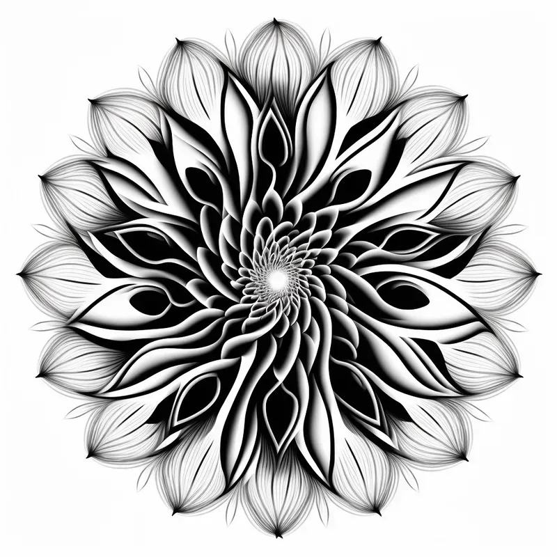 Mandala Coloring Pages