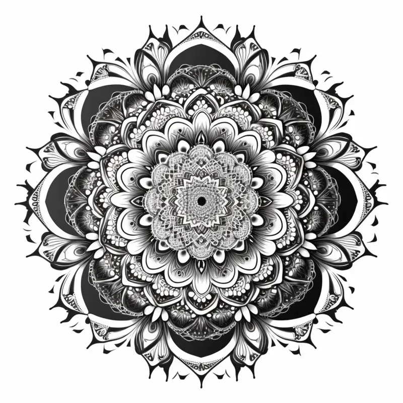 Mandala Coloring Pages