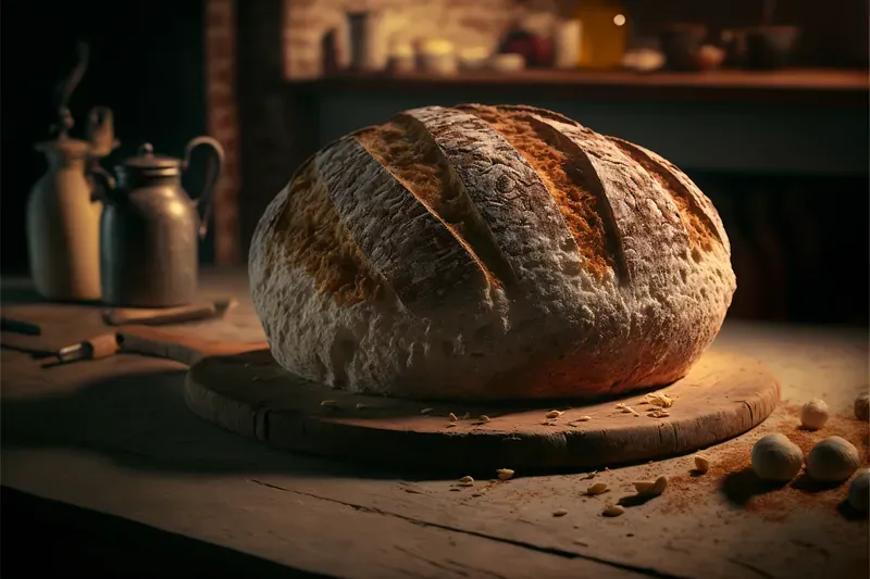 Ultra-realistic Food Photographs