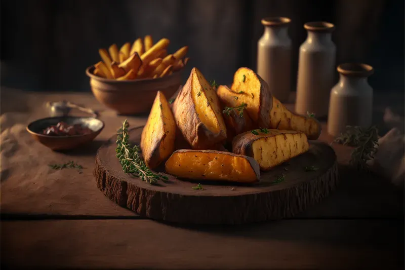 Ultra-realistic Food Photographs