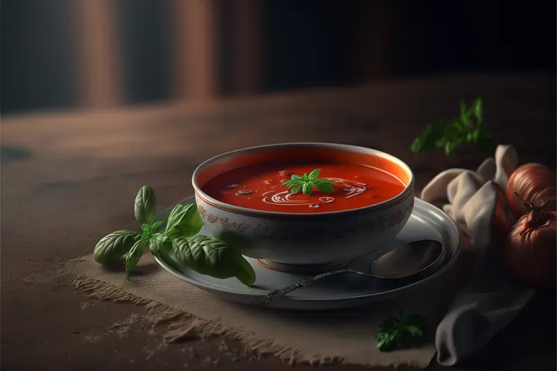 Ultra-realistic Food Photographs