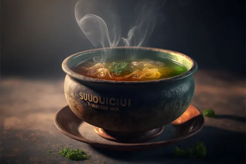 Ultra-realistic Food Photographs