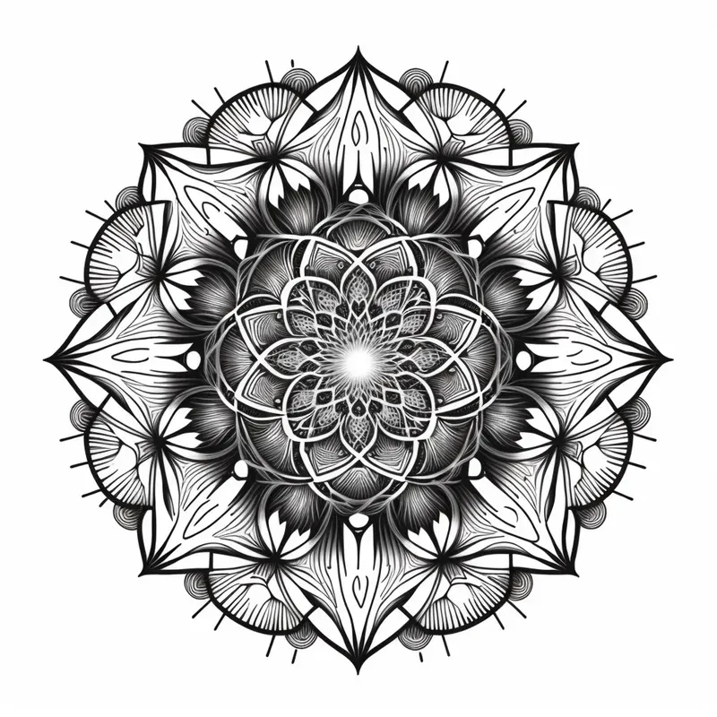 Mandala Coloring Pages
