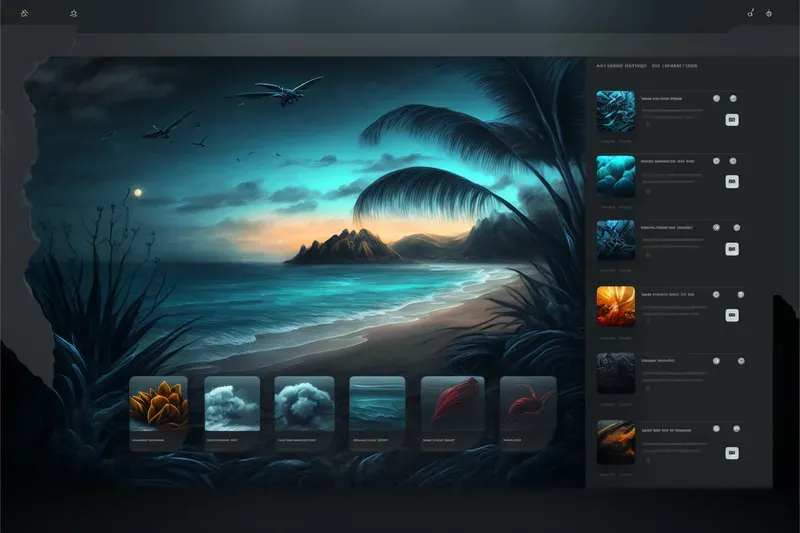 Website Interface Ideas
