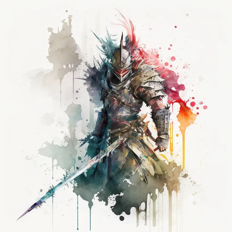 Watercolor Art - Jrpgs