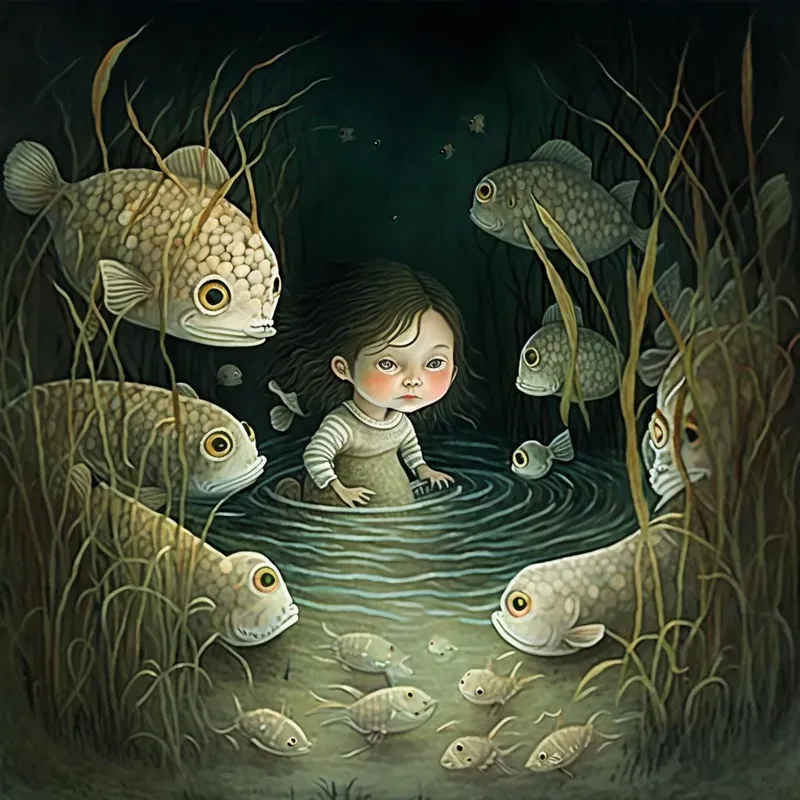 Childrens Books Illustrations