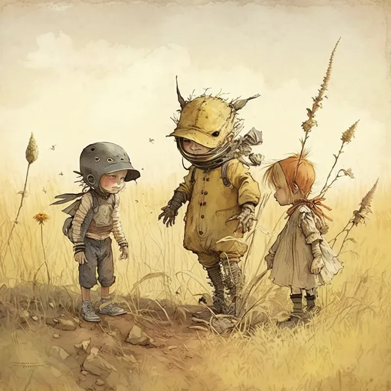 Childrens Books Illustrations