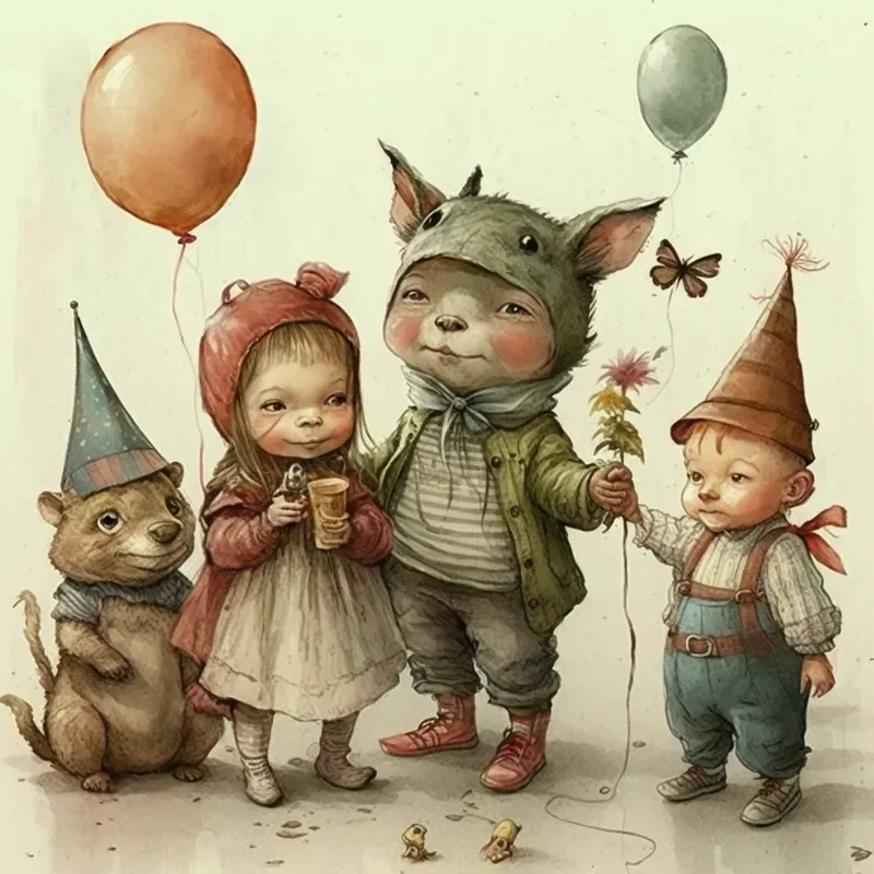 Childrens Books Illustrations
