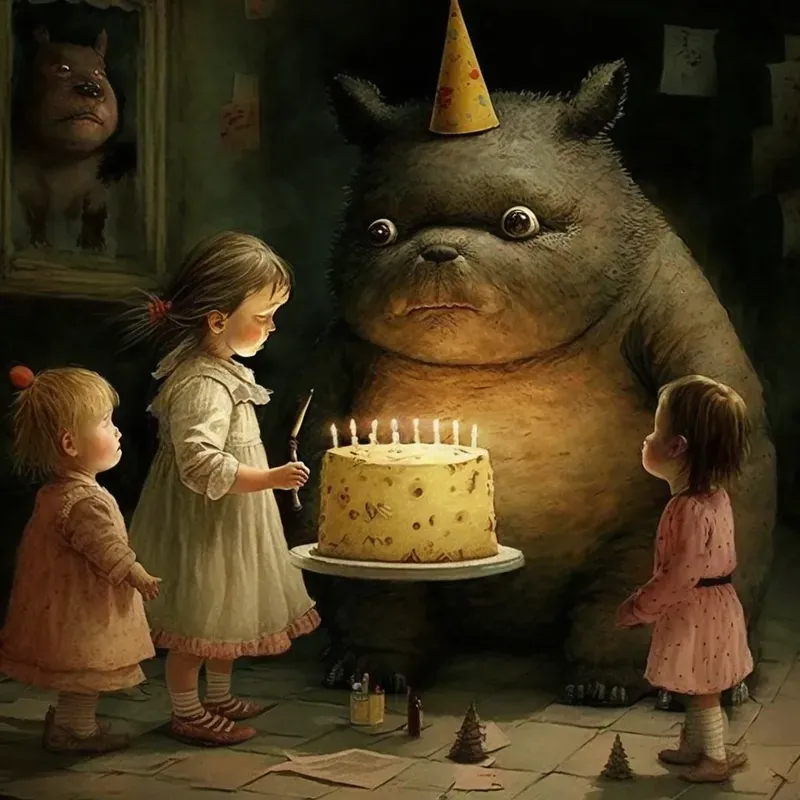 Childrens Books Illustrations
