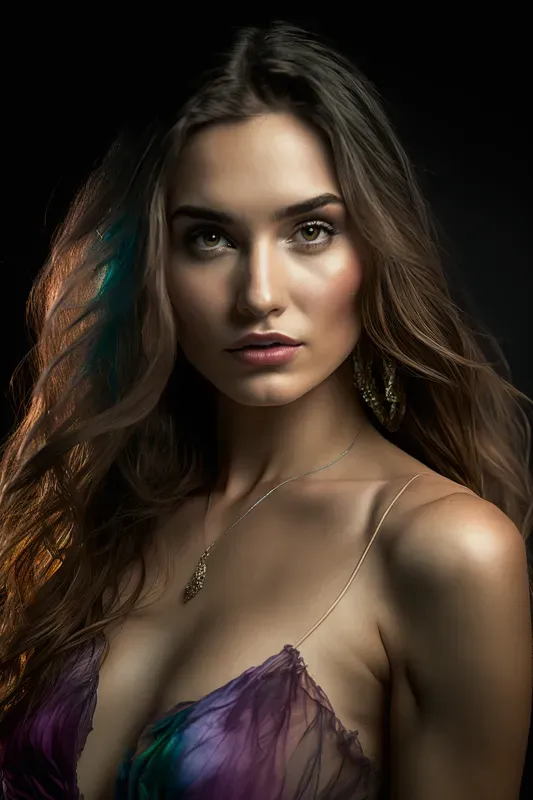 Consistent Professional Portraits