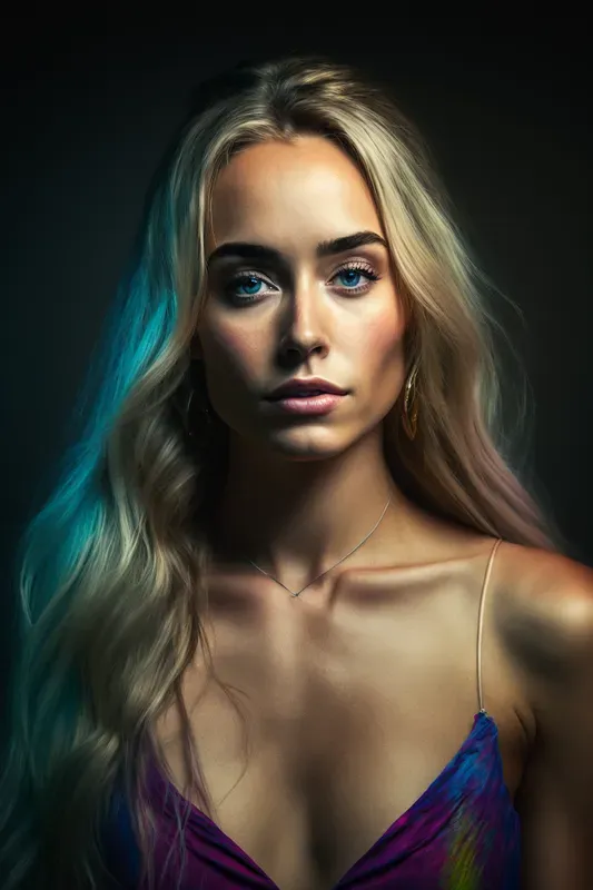 Consistent Professional Portraits