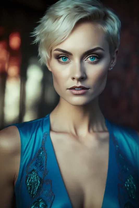 Consistent Professional Portraits