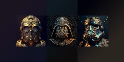 Detailed Ornate Portraits generated by midjourney