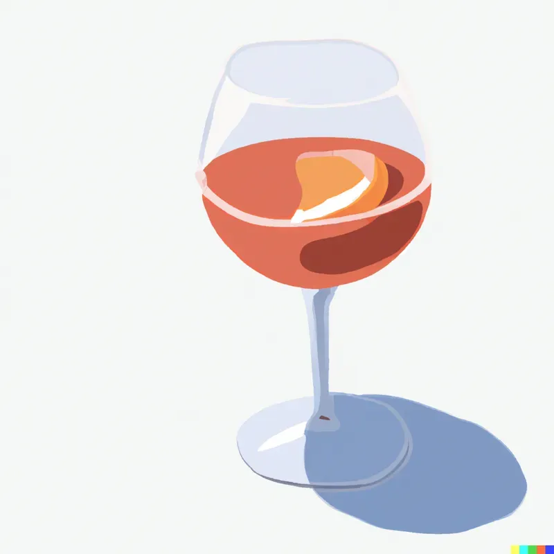 Wine Menu Illustrations