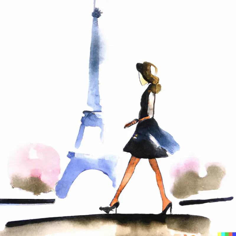 Watercolor People Illustrations