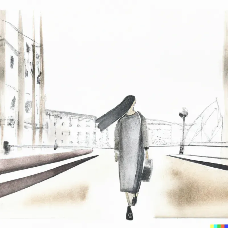 Watercolor People Illustrations