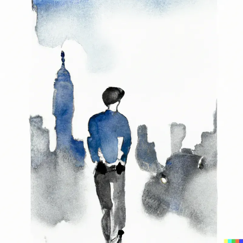 Watercolor People Illustrations