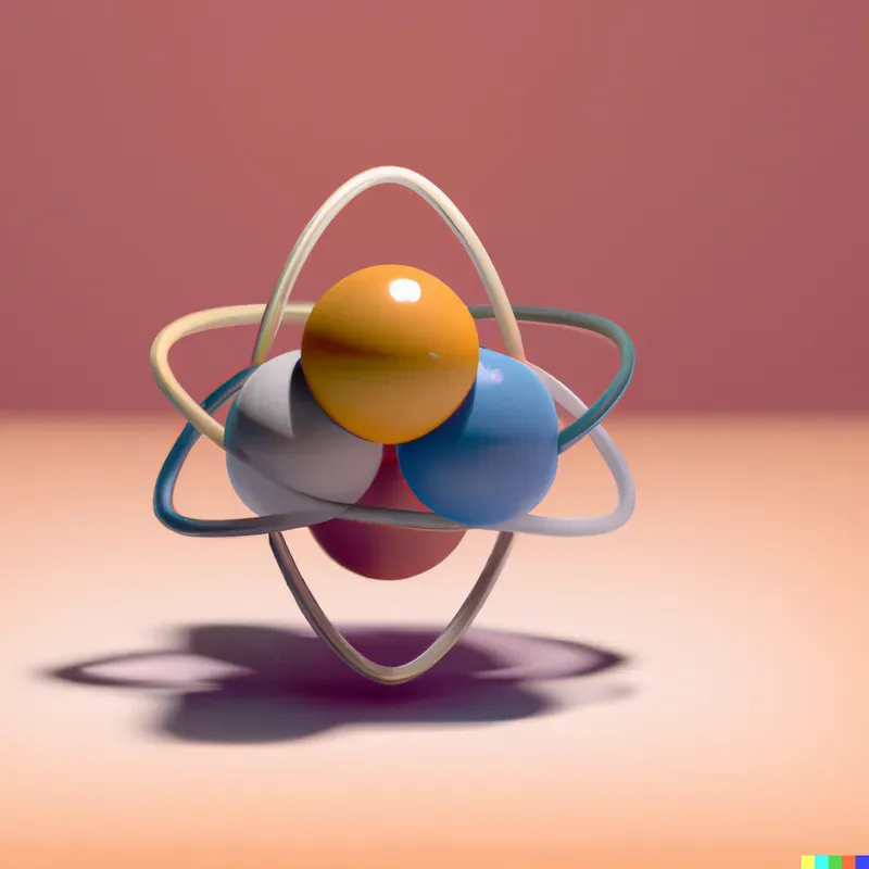 3D Quantum Atoms