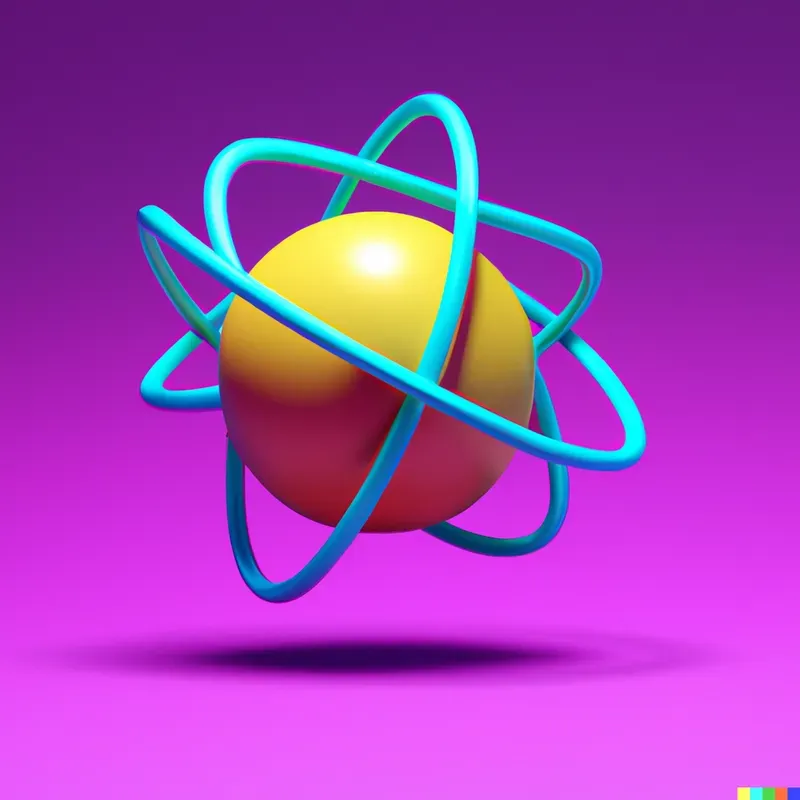 3D Quantum Atoms