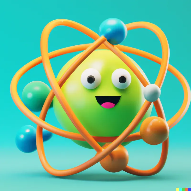 3D Quantum Atoms