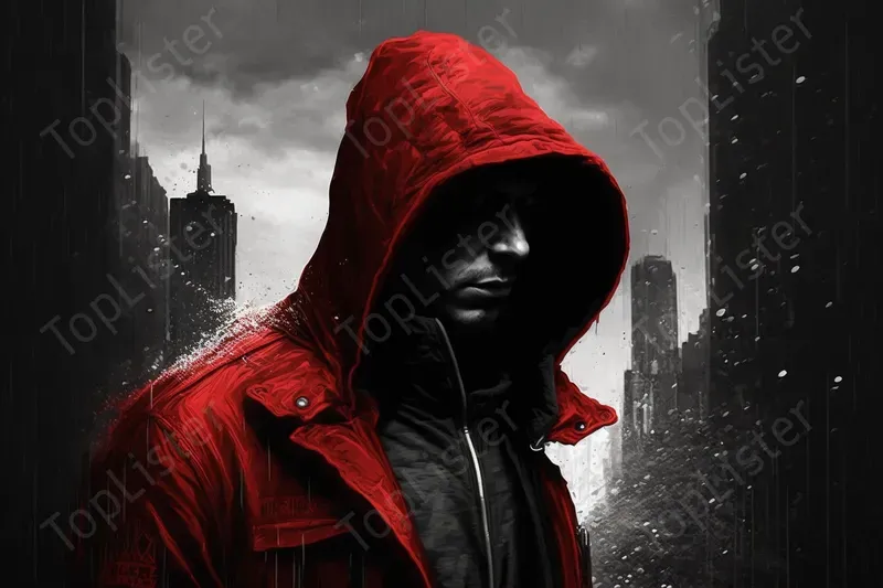 Sin City Inspired Art