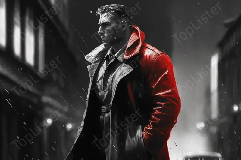 Sin City Inspired Art