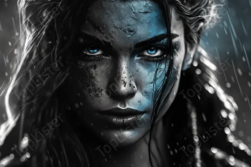 Sin City Inspired Art