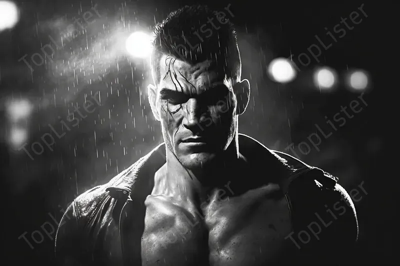 Sin City Inspired Art