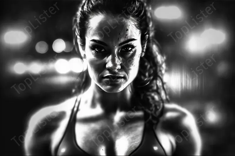 Sin City Inspired Art
