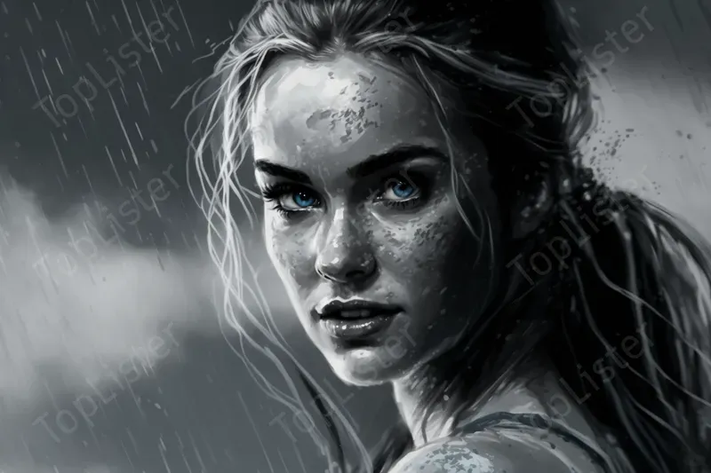 Sin City Inspired Art