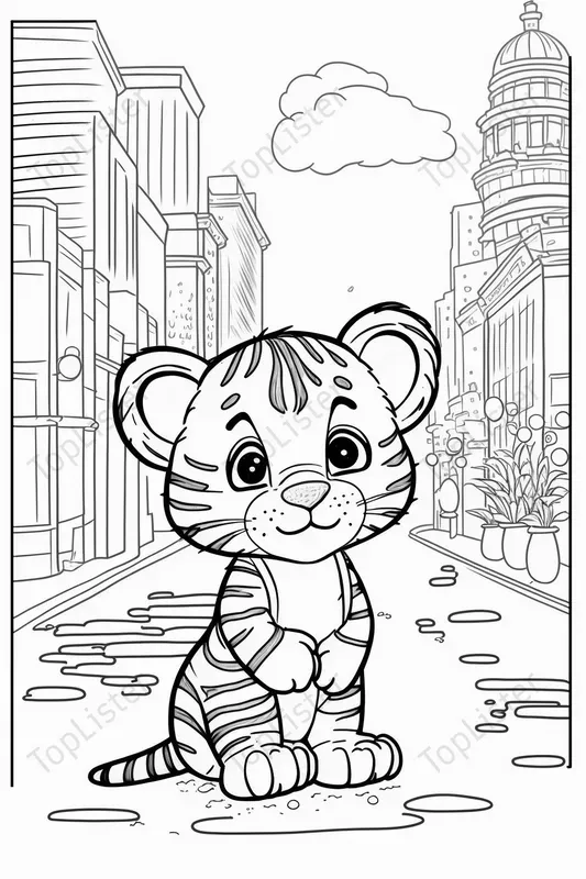 Colorful Animal Adventures