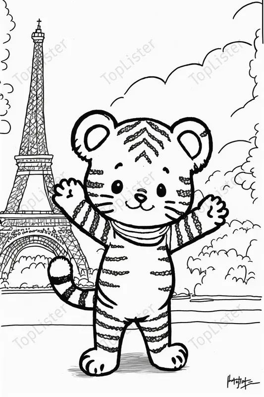Colorful Animal Adventures