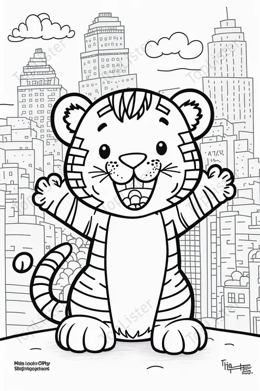 Colorful Animal Adventures