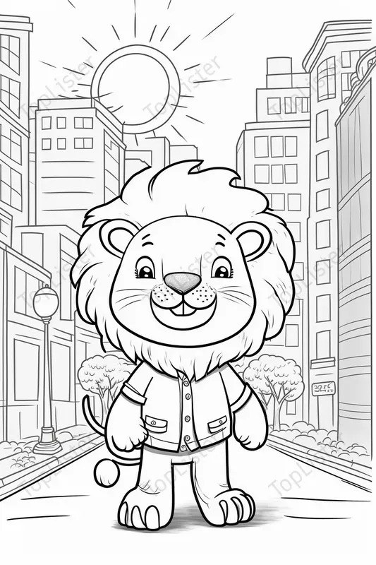 Colorful Animal Adventures
