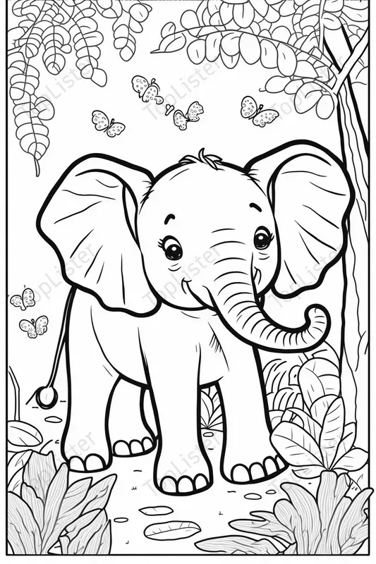 Colorful Animal Adventures