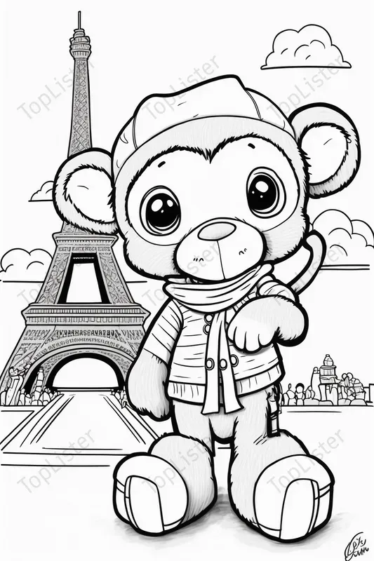 Colorful Animal Adventures