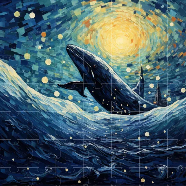 Vincent Van Gogh Digital Art Style