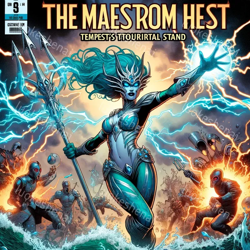 Color Vibrant Heroes Comic Book Covers