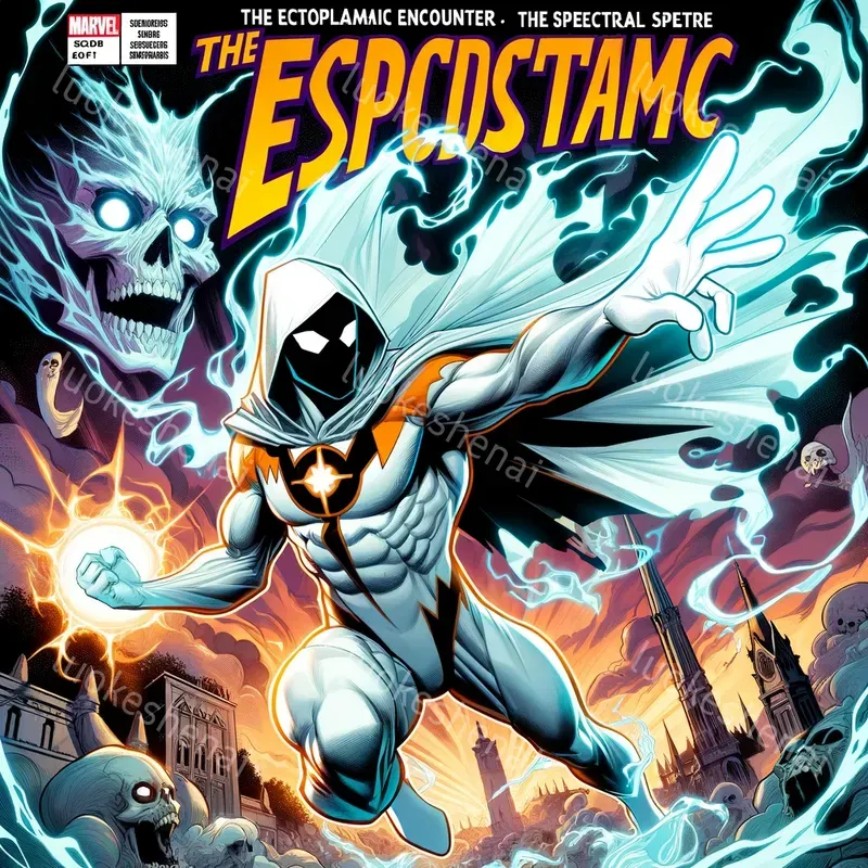 Color Vibrant Heroes Comic Book Covers