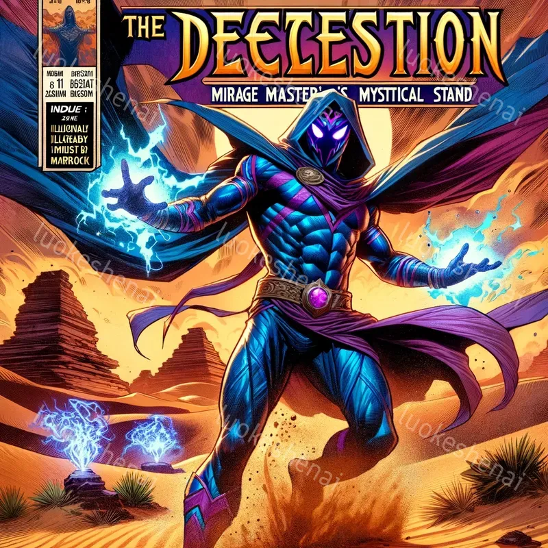Color Vibrant Heroes Comic Book Covers