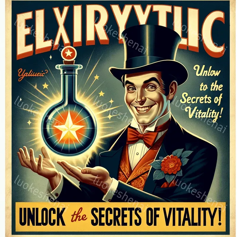 Mid20th Century Vintage Style Ads