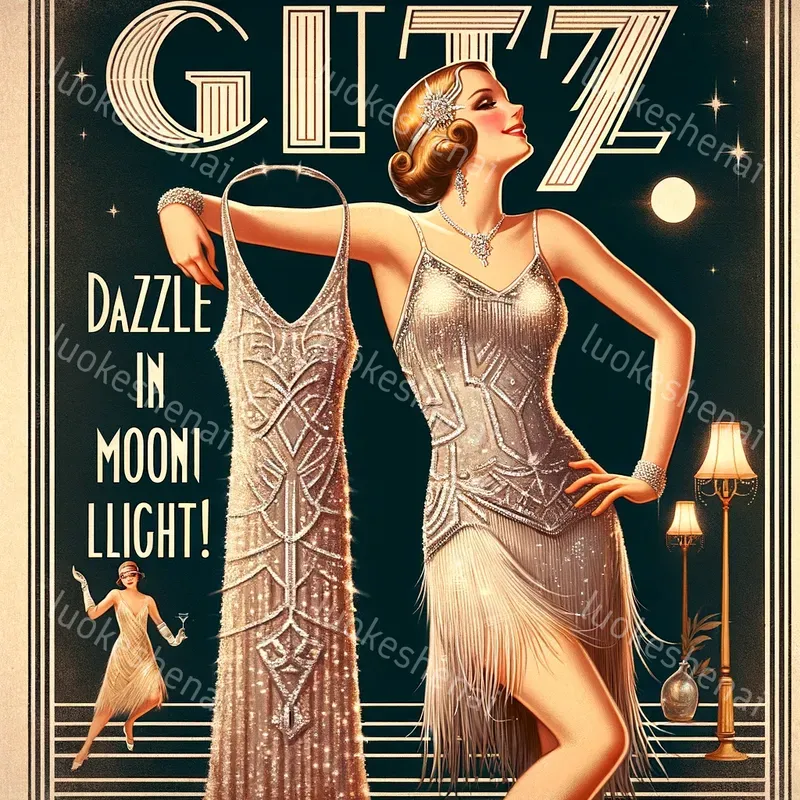 Mid20th Century Vintage Style Ads