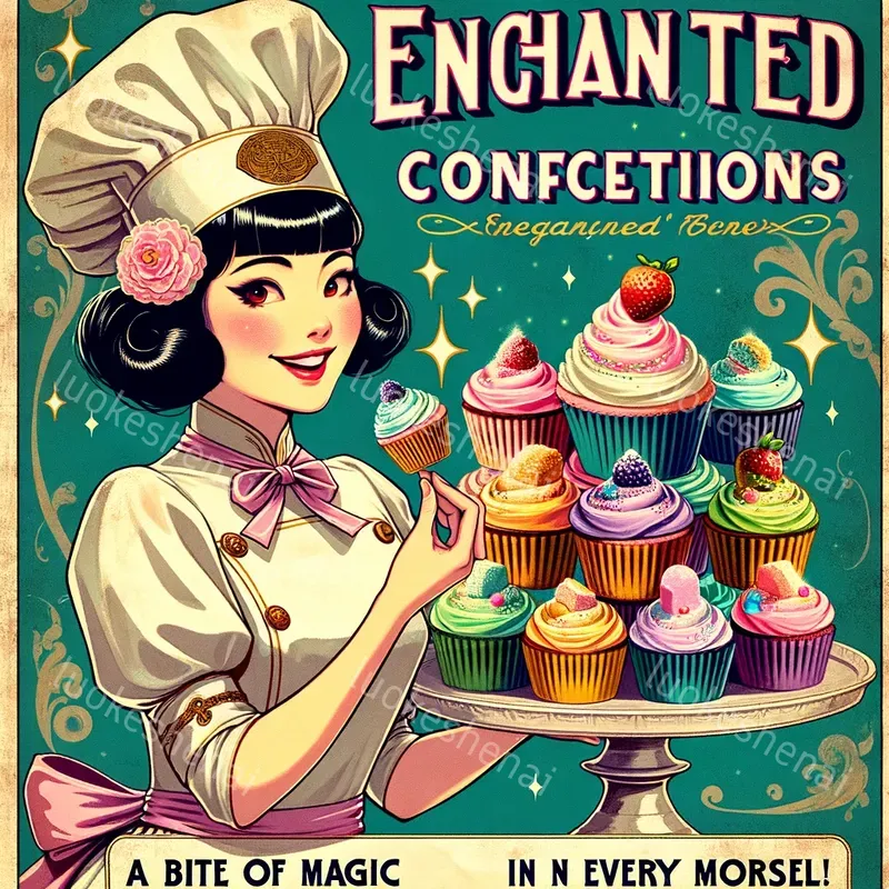 Mid20th Century Vintage Style Ads