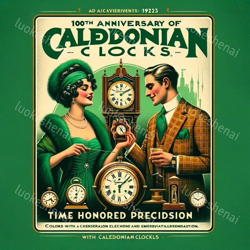 Vintage Style Advertising Poster Art