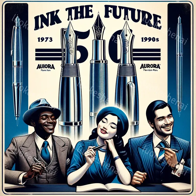 Vintage Style Advertising Poster Art