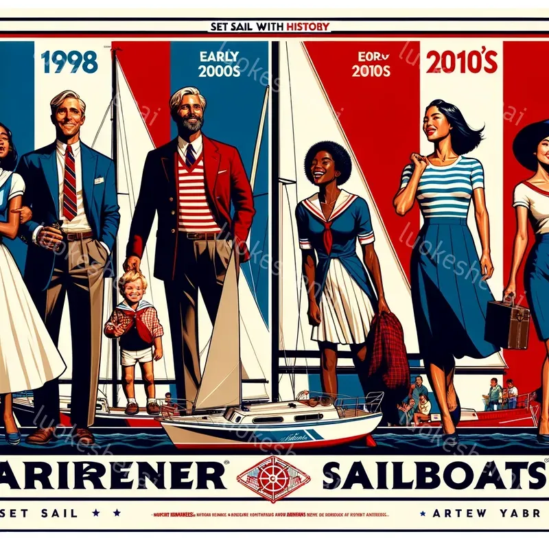 Vintage Style Advertising Poster Art