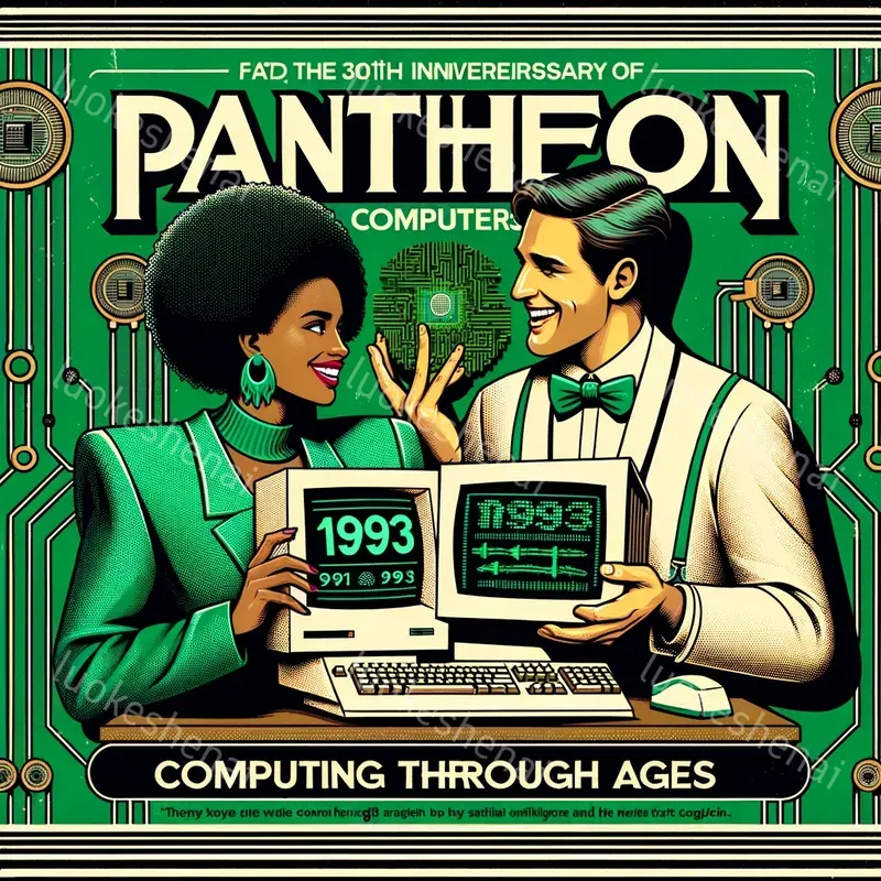 Vintage Style Advertising Poster Art