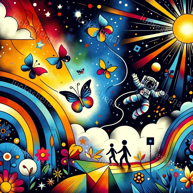 Simple Line Art Childrens Drawings